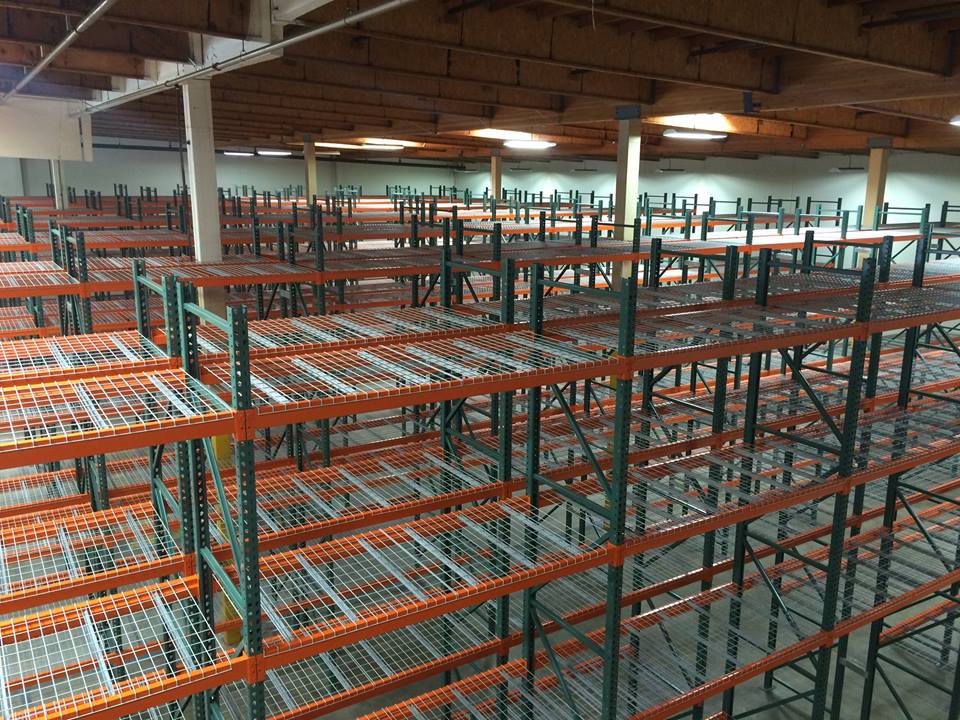 Selective Pallet Rack storage system
